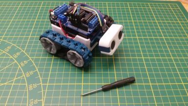 SMARS modular robot: Wir basteln uns einen Roboter!