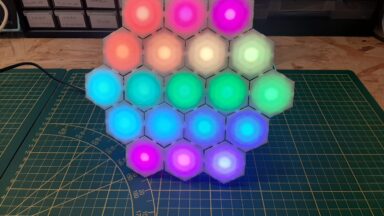 Hexalenses: RGB-Stimmungslicht