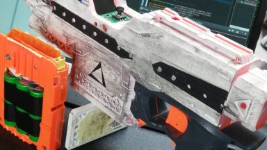 DIY Lasertag: Videospiele für die echte Welt