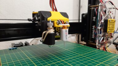 Schneideplotter aus 3D-Drucker: der 20€ Cameo Killer